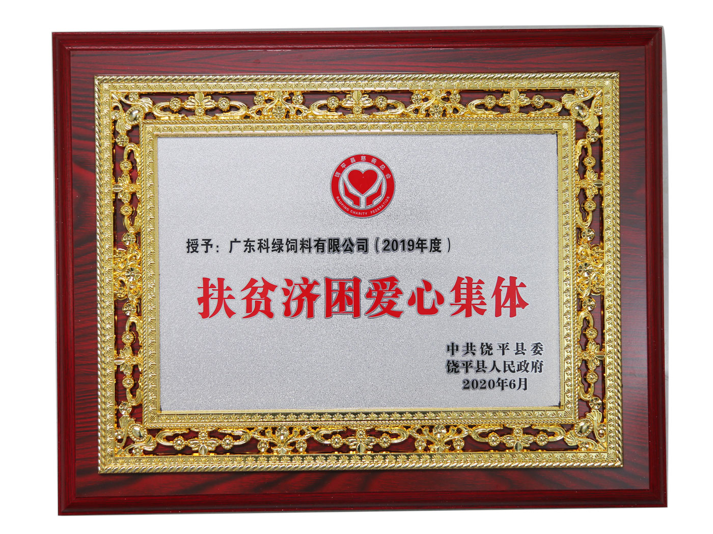 扶貧濟(jì)困愛心集體